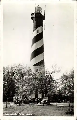 Ak Haamstede Zeeland Niederlande, Vuurtoren