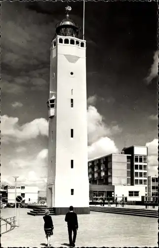 Ak Noordwijk aan Zee Südholland, Vuurtoren