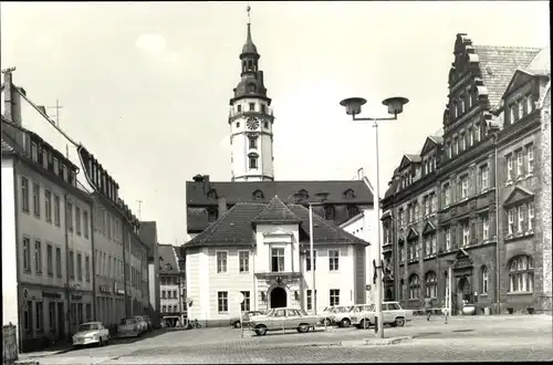 Foto Ak Gera in Thüringen, Kornmarkt