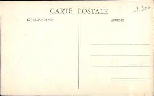 Ak Brazzaville Französisch-Kongo, Büros im mittleren Kongo