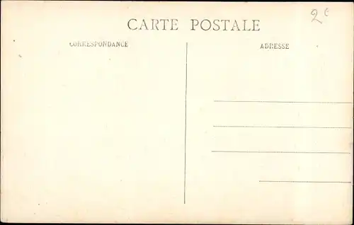 Ak Brazzaville, Französisch-Kongo, Rathaus