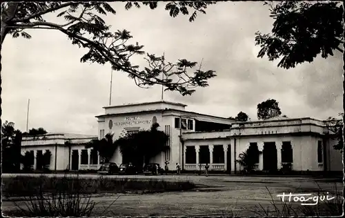 Ak Brazzaville Französisch-Kongo, PTT