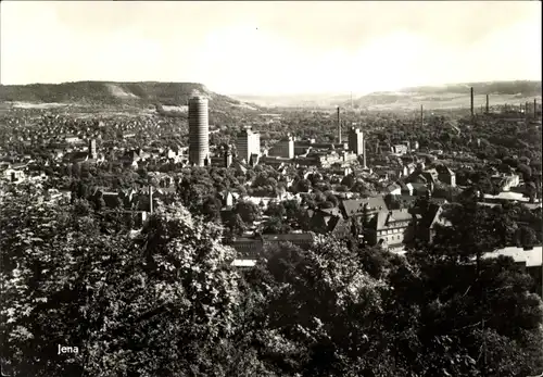 Ak Jena in Thüringen, Ortsansicht