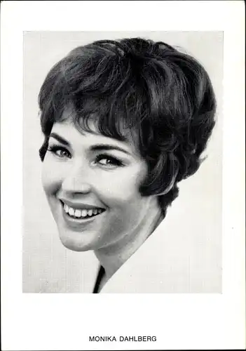 Foto Monika Dahlberg, Portrait