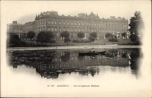 Ak City of Westminster London England, Buckingham Palace