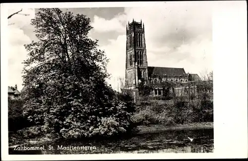 Ak Zaltbommel Gelderland, St. Maartenstoren