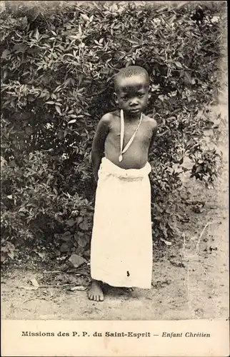 AK-Missionen der PPs des Heiligen Geistes, Kinderchristen