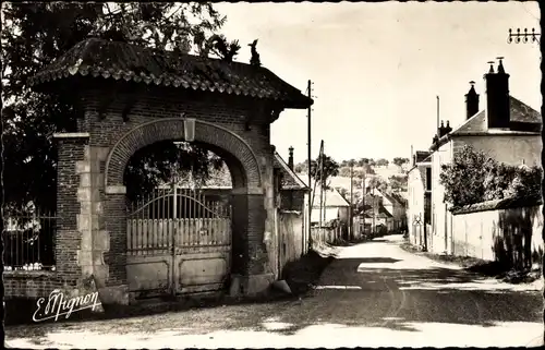 Ak Saint Mards en Othe Aube, Rue de Maraye