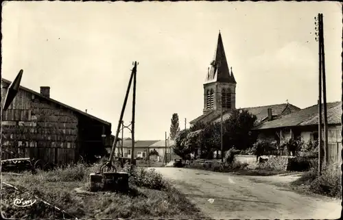 Ak Brizeaux Meuse, Die Kirche