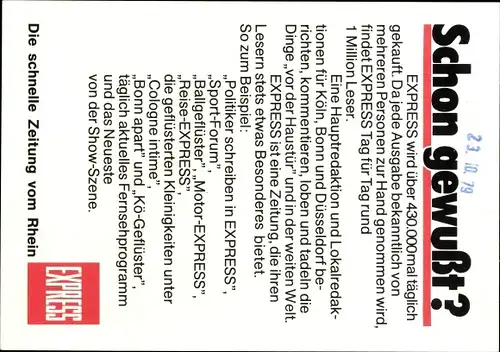 Ak Schauspieler und Sänger Chris Howland, Autogramm