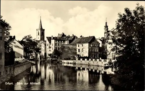 Ak Erfurt in Thüringen, Altstadt