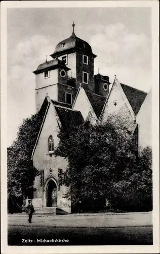 Ak Zeitz im Burgenlandkreis, Michaeliskirche