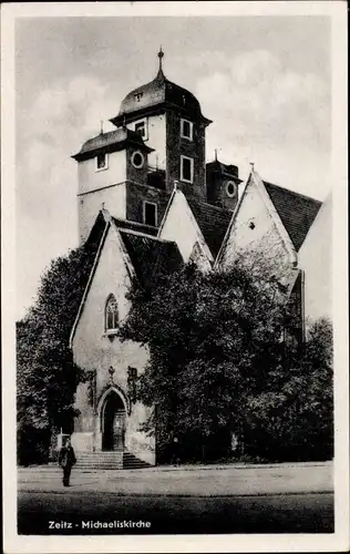 Ak Zeitz im Burgenlandkreis, Michaeliskirche