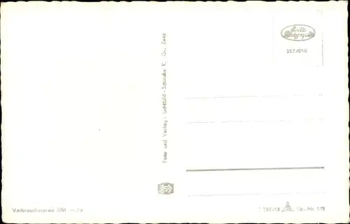 Ak Weimar in Thüringen, Herderkirche