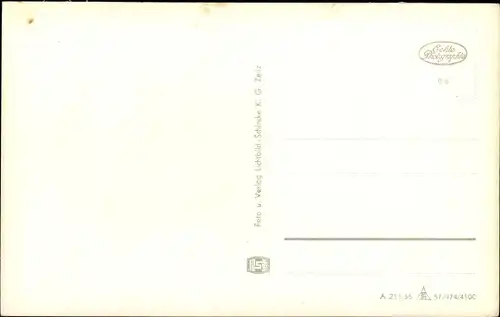 Ak Weimar in Thüringen, Goethe- und Schillerdenkmal