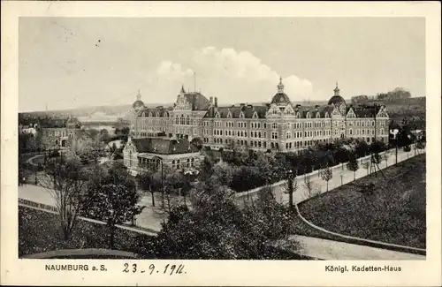 Ak Naumburg an der Saale, Königliches Kadetten-Haus