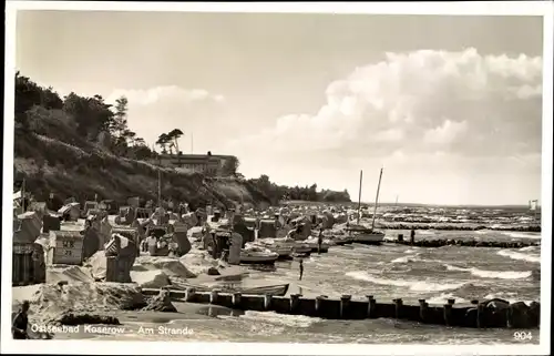 Ak Ostseebad Koserow Usedom, Strand