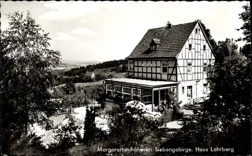 Ak Margarethenhöhe Königswinter am Rhein, Haus Lohrberg