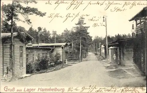 Ak Hammelburg in Unterfranken Bayern, Lager Hammelburg