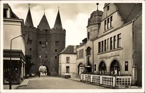 Ak Goch am Niederrhein, Steintor