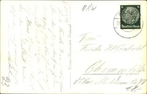 Ak Goch am Niederrhein, Steintor