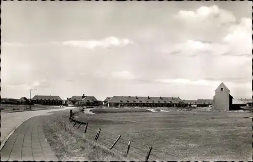 Ak List auf Sylt, Kaserne