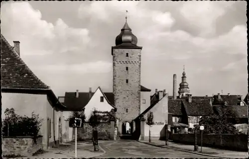 Ak Durlach Karlsruhe in Baden, Basler Tor