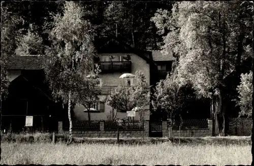 Ak Blaibach im Bayerischen Wald Oberpfalz, Ferienhaus Anton Griesbeck