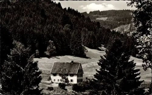 Ak Saig Lenzkirch im Schwarzwald, Polizei-Erholungsheim