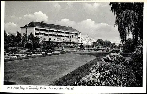 Ak Bad Meinberg am Teutoburger Wald, Sanatorium Roland