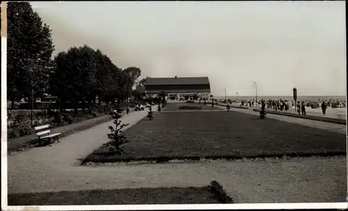 Foto Ak Ostseebad Grömitz in Holstein, Kuranlage