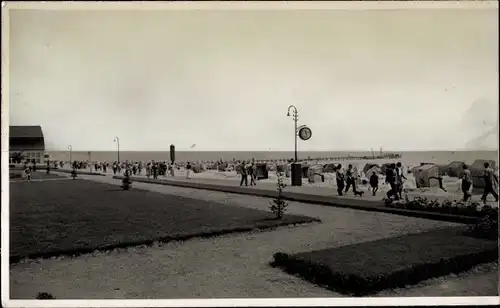 Foto Ak Ostseebad Grömitz in Holstein, Promenade