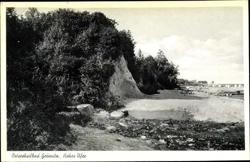 Ak Ostseebad Grömitz in Holstein, Hohes Ufer