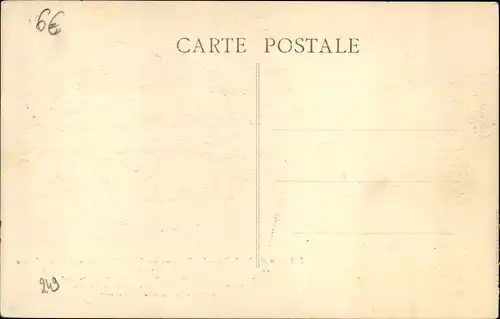 Ak Trelon Nord, Teich la Folie, Promenade