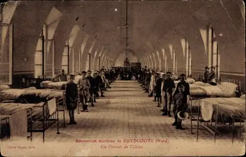 Ak Zuydcoote Nord, Sanatorium, Schlafsaal