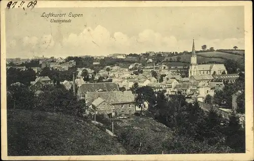 Ak Eupen Wallonien Lüttich, Unterstadt
