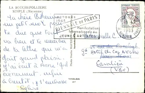 Ak Simple Mayenne, La Bouchefolliere