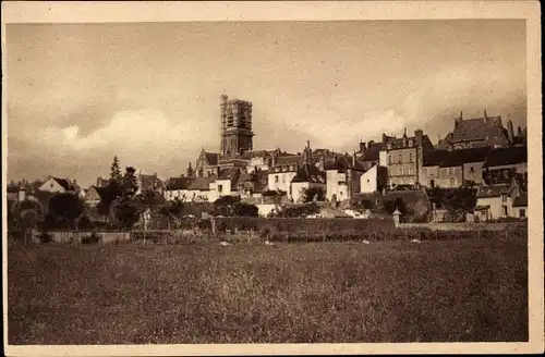 Ak Clamecy Nievre, Boulevard