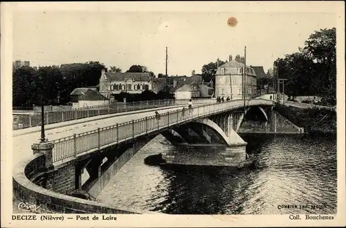 Ak Decize Nievre, Pont de Loire