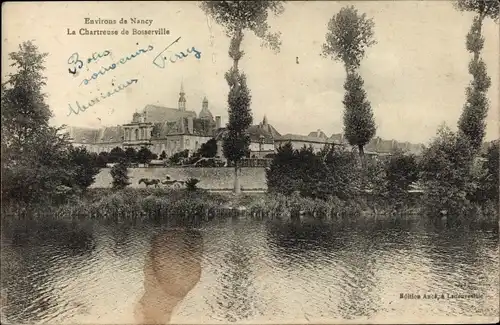 Ak Bosserville Meurthe et Moselle, Chartreuse