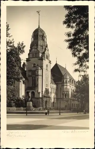 Ak Magdeburg an der Elbe, Kaiser Friedrich Museum