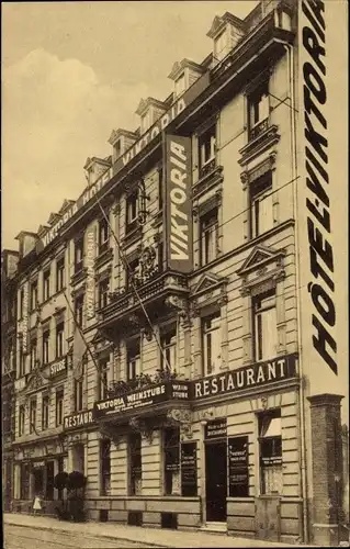 Ak Köln am Rhein, Hotel Viktoria, Maximinenstraße 50