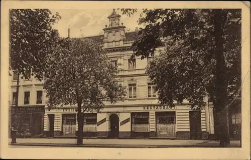 Ak Düsseldorf am Rhein, Hotel Restaurant Zweibrücker Hof