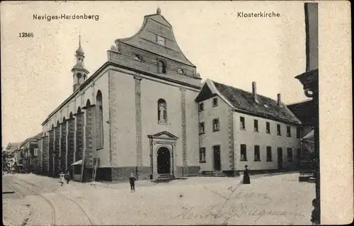 Ak Hardenberg Neviges Velbert Nordrhein Westfalen, Klosterkirche