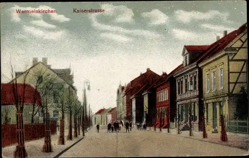 Ak  Wermelskirchen im Bergischen Land, Kaiserstraße