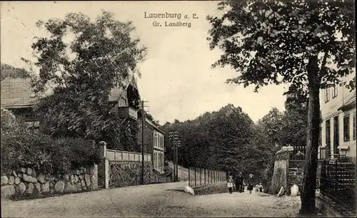 Ak Lauenburg an der Elbe, Großer Landberg