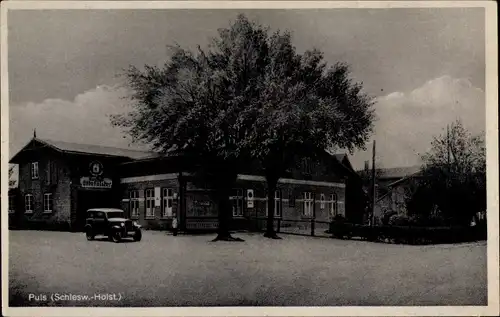 Ak Puls in Holstein, Gasthaus zum Landhaus