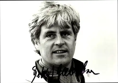 Foto Ak Schauspieler Detlef Jacobsen, Portrait, Autogramm