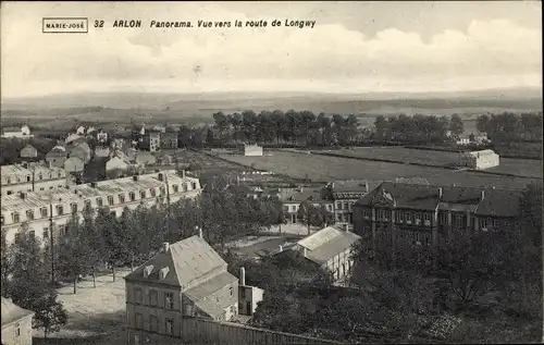 Ak Arlon Aarlen Wallonien Luxemburg, Übersicht