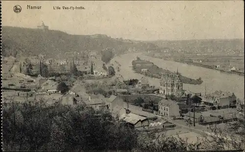Ak Namur Wallonien, L'Ile Gehen Sie und probieren Sie es aus